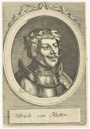 Bildnis des Ulrich von Hutten