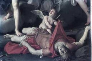 Venus findet den toten Adonis