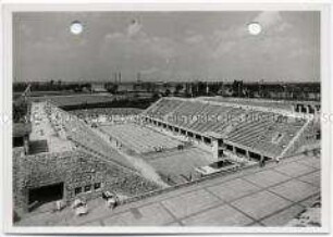 Berlin, Reichssportfeld, Olympiastadion, Schwimmstadion
