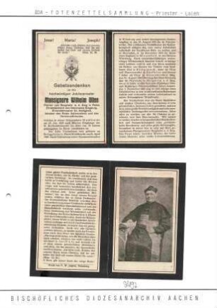 Otten, Msgr. Wilhelm
