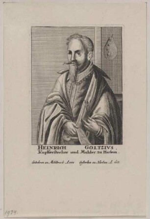 Bildnis des Heinrich Goltzivs