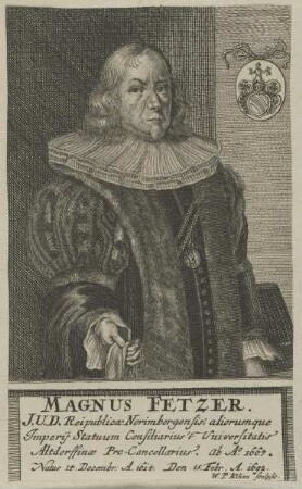 Bildnis des Magnus Fetzer