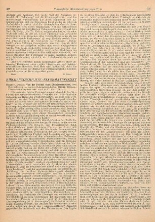 555-557 [Rezension] Maurer, Wilhelm, Von der Freiheit eines Christenmenschen