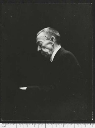 Porträtaufnahme Sergej V. Rachmaninov