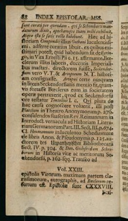 88-118, Vol. XXIII. - Vol. XXXIX. XL & XLI.