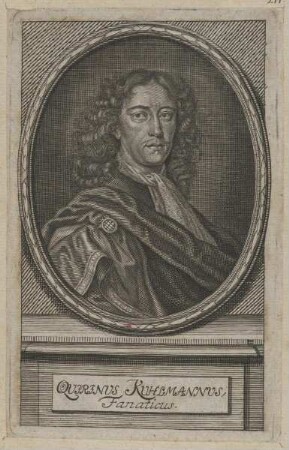 Bildnis des Quirinus Kuhlmannus