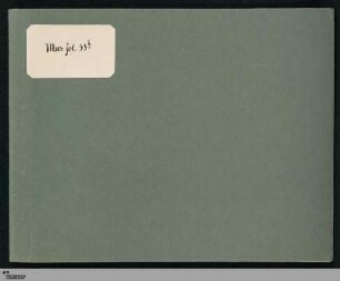 h: [5 Lieder] - Cod.mus.II.fol.53,h