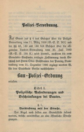 Bau-Polizei-Ordnung