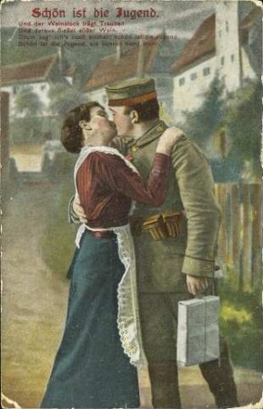 Schön ist die Jugend - Und der Weinstock [...]