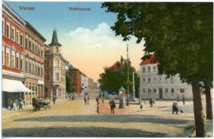 Wurzen. Wettiner Platz