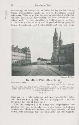 Karolinen-Platz (Dom-Berg) ...