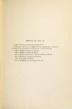 The Italic Dialects edited with a Grammar and Glossary, 2