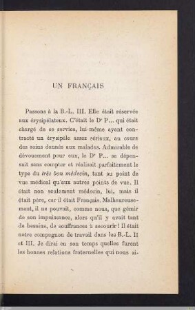 Un français