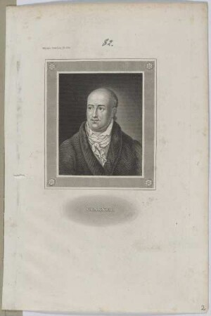 Bildnis des Salomon Gessner