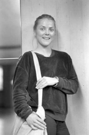 Badisches Staatstheater Karlsruhe. Neuverpflichtung der Schauspielerin Jutta Krövers