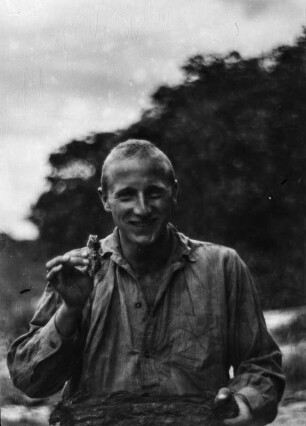Portrait von Ernst Ackermann : Portrait von Ernst Ackermann.