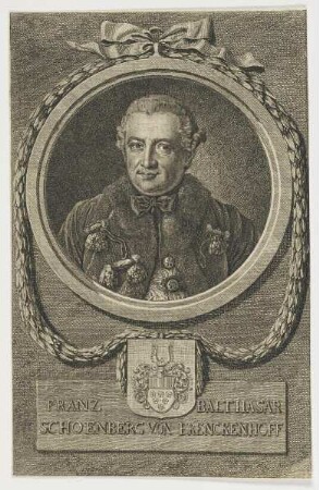 Bildnis des Franz Balthasar Schoenberg von Brenckenhoff