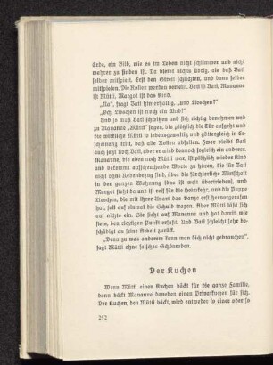 Der Kuchen