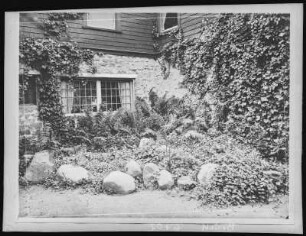 Ojai Valley. Fernery, Pierpont Cottages, Ojai Valley, Cal.