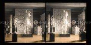 Saal des Colleoni, Reiterstandbild des Feldherrn Bartolomeo Colleoni in der Akademie der bildenden Künste, Wien