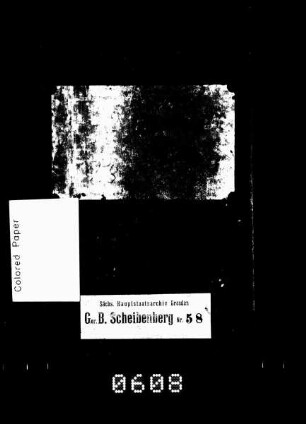 Kaufbuch von Crottendorf (bei Scheibenberg), Bd. 5