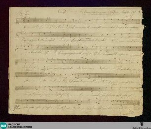 8 Songs - Don Mus.Ms. 721 : Coro