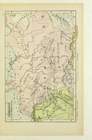 Germanien vor der Völkerwanderung
