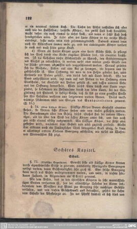 Sechstes Kapitel. Schall