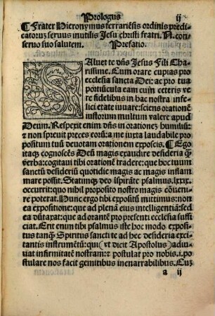 Expositiones in Psalmos: "Qui regis Israel, Miserere mei Deus, In te domine speravi" : item regule ad omnes religiosos attinentes etc.