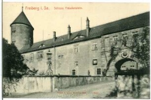 Freiberg. Schloss Freudenstein
