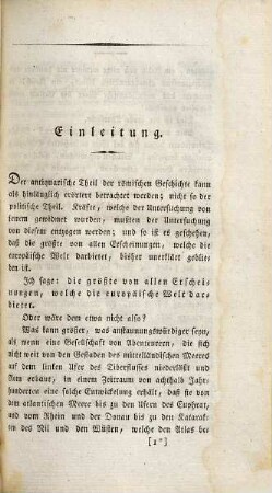 Philosophische Untersuchungen über die Römer, 1