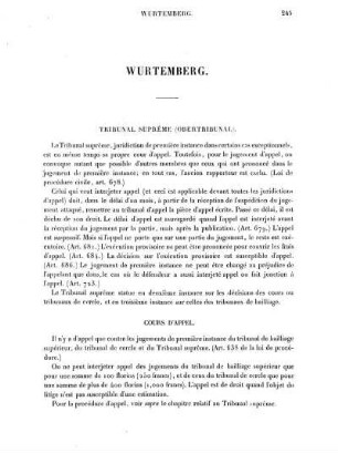 Wurtemberg.