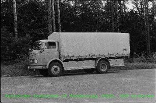 Lastwagen des Kerntechnischen Hilfszuges (KTH)