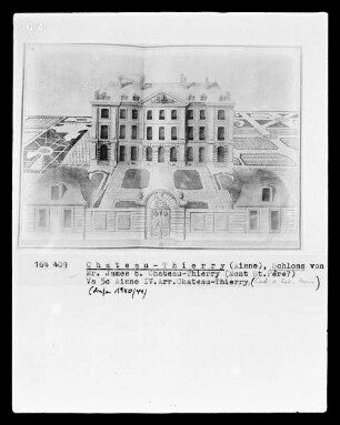 Château-Thierry, Schloss von Mr. James bei Château-Thierry