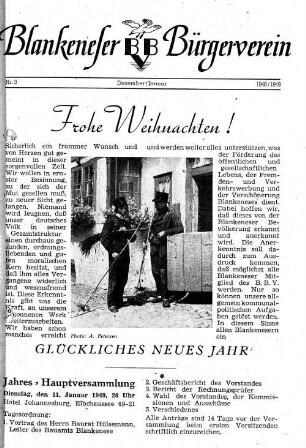 Jahres-Hauptversammlung