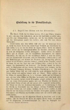 Allgemeine Moraltheologie