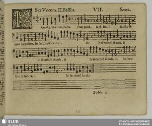 VII. Laus et perennis gloria