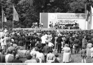 Dresden, Pionierpalast "Walter Ulbricht", Ensemble der Jungen Pioniere, 1953