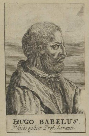 Bildnis des Hugo Babelus
