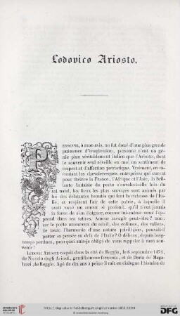 Lodovico Ariosto