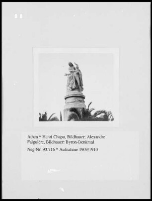 Byron-Denkmal