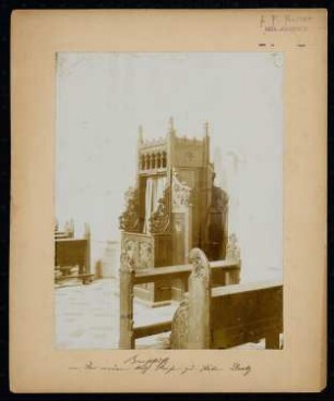 Pfarrkirche Sankt Heribert, Köln: Beichtstuhl