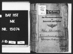 Lehrpersonal. Personalveränderungen (Ruhestand, Versetzung, Beförderung usw.)
