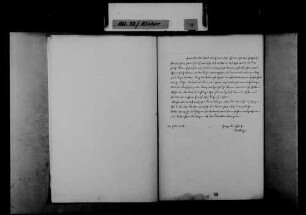 Schreiben von Emmerich Joseph von Dalberg an Johann Ludwig Klüber: Einschätzungen zu [dem späteren Großherzog] Karl von Baden