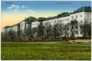 Bautzen. Kaserne des 4. Königlich Sächsischen Infanterie-Regiments No. 103