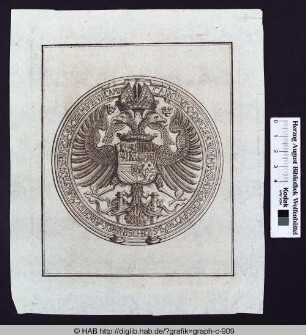 Siegel mit Wappen