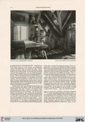 Dekorative Kleinigkeiten