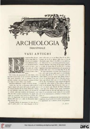 1: Vasi antichi