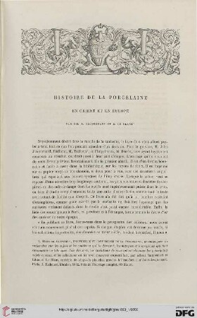 14: Histoire de la porcelaine en Orient et en Europe
