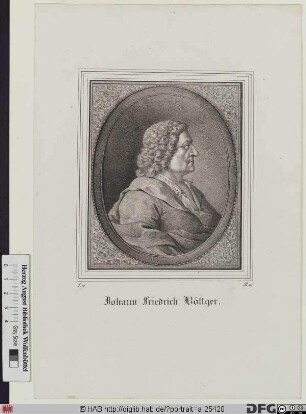Bildnis Johann Friedrich Böttger